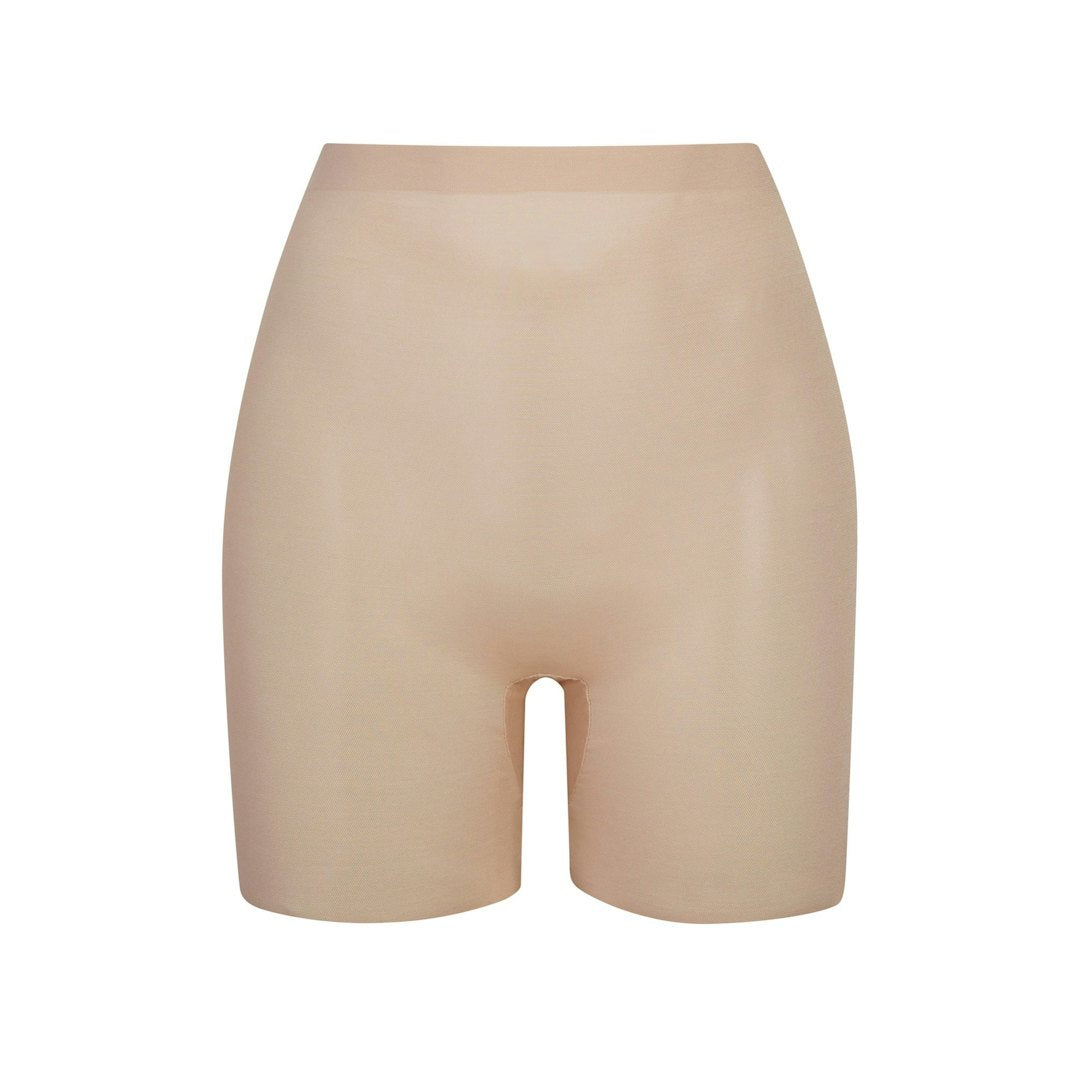 Sheer Sculpt LOW BACK SHORT Clay