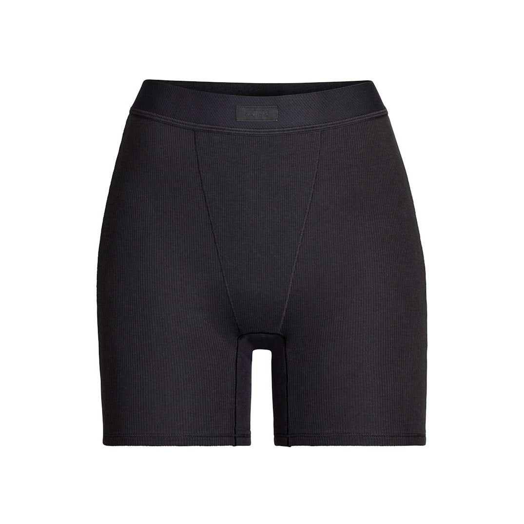 Cotton Rib BOXER Soot
