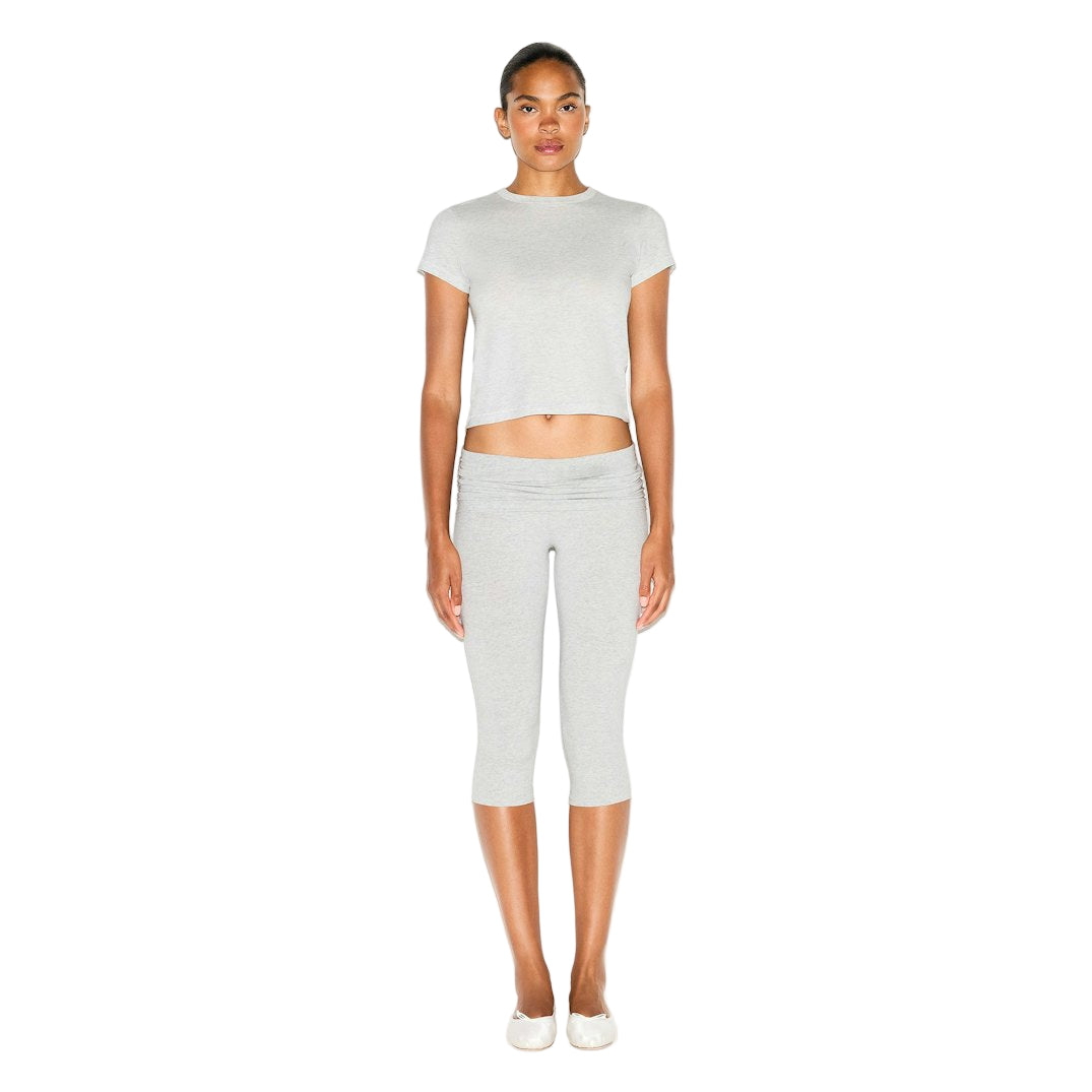 Relaxed Tees SHRUNKEN T-SHIRT Light heather grey