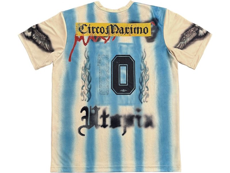 Travis Scott Argentina Soccer Jersey