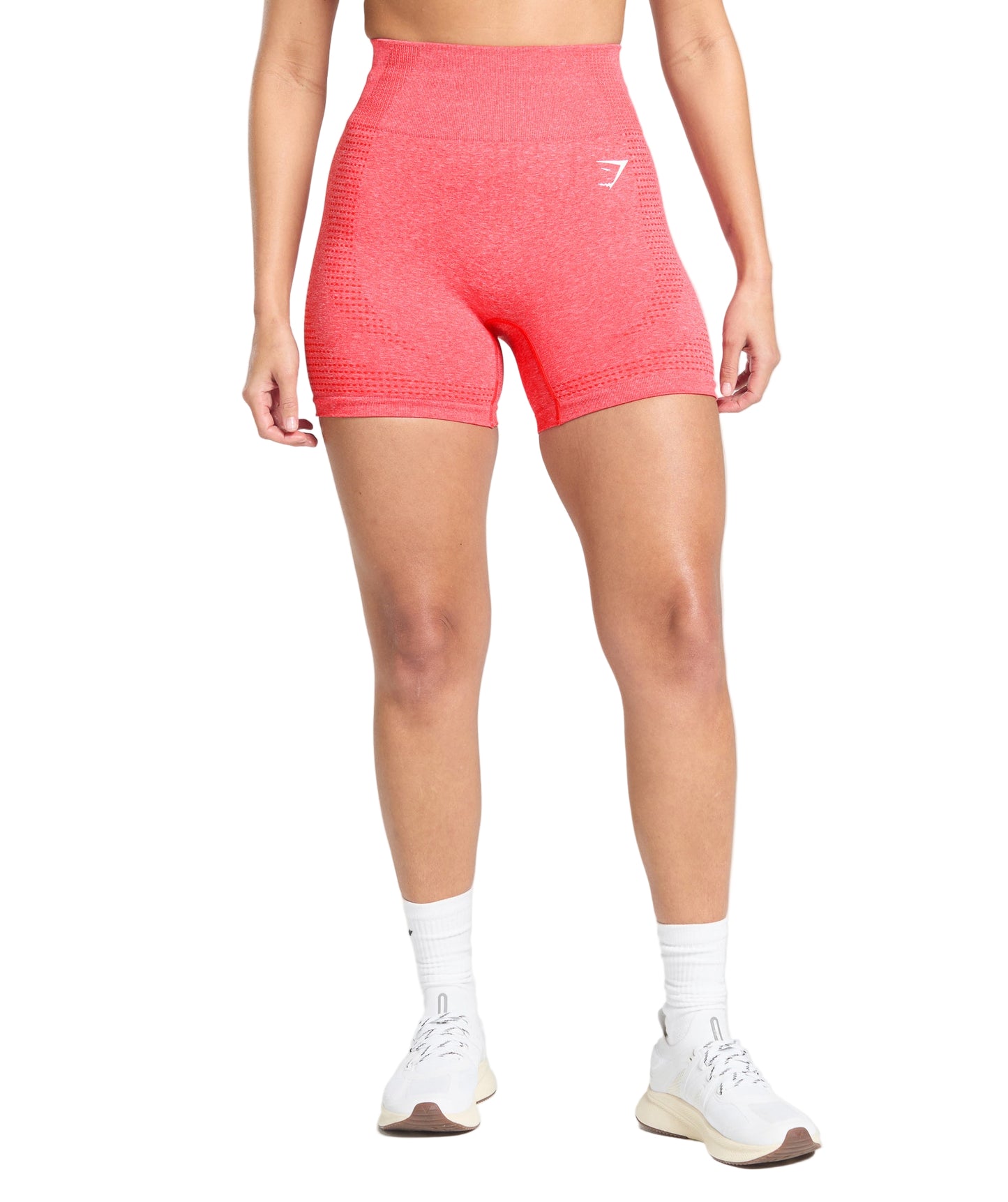 Vital Shorts Coral Red Marl