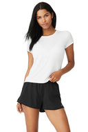 All Day Short Sleeve White