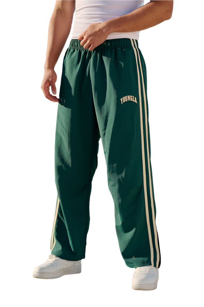 249 - Flagship Track Pants Jungle Green