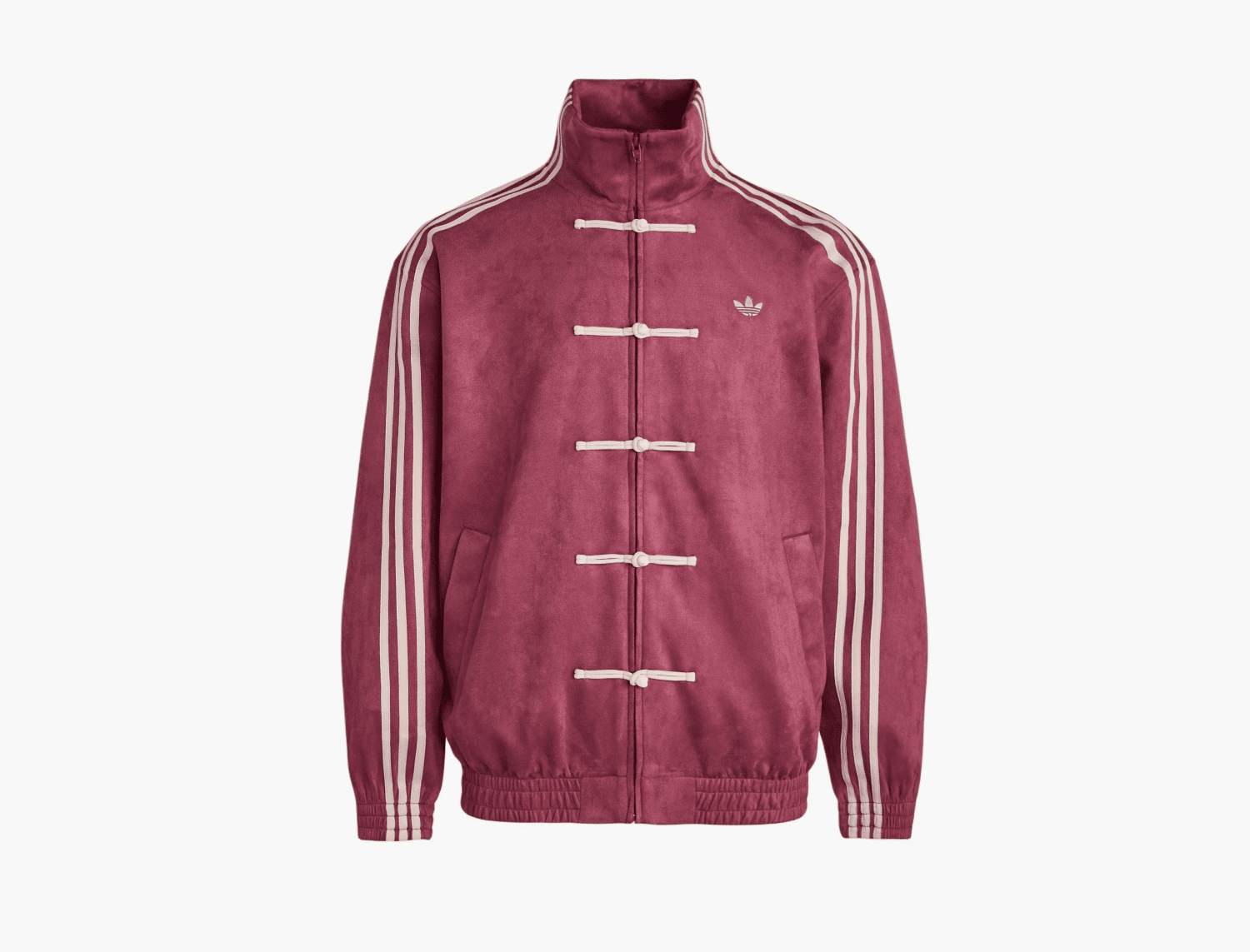 Adidas Originals CTT Chinese Track Top Casual Jacket Red 