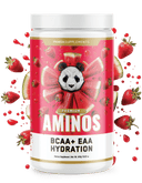 AMINOS | BCAA + EAA + HYDRATION + ELECTROLYTES - Unmatched Kicks-PANDA