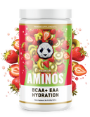 AMINOS | BCAA + EAA + HYDRATION + ELECTROLYTES - Unmatched Kicks-PANDA