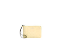 Corner Zip Wristlet In Signature Canvas