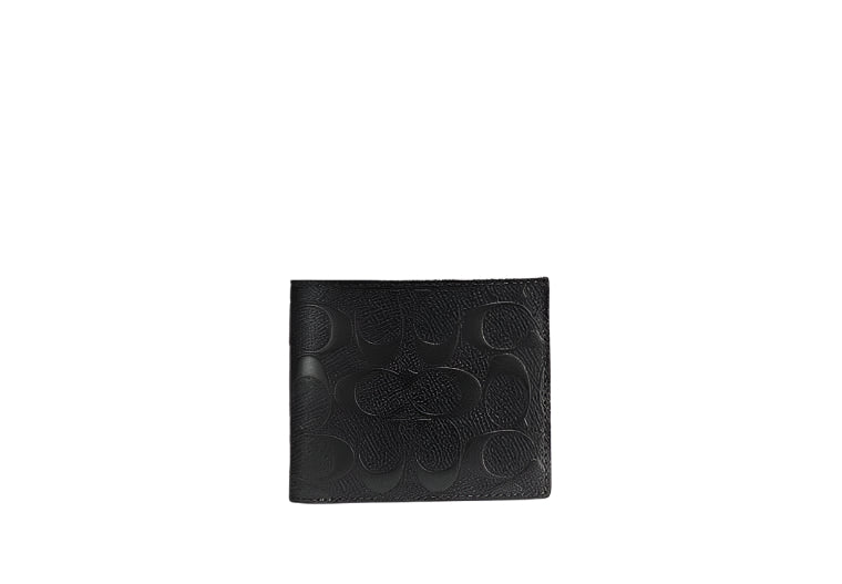 3 In 1 Wallet In Signature Leather