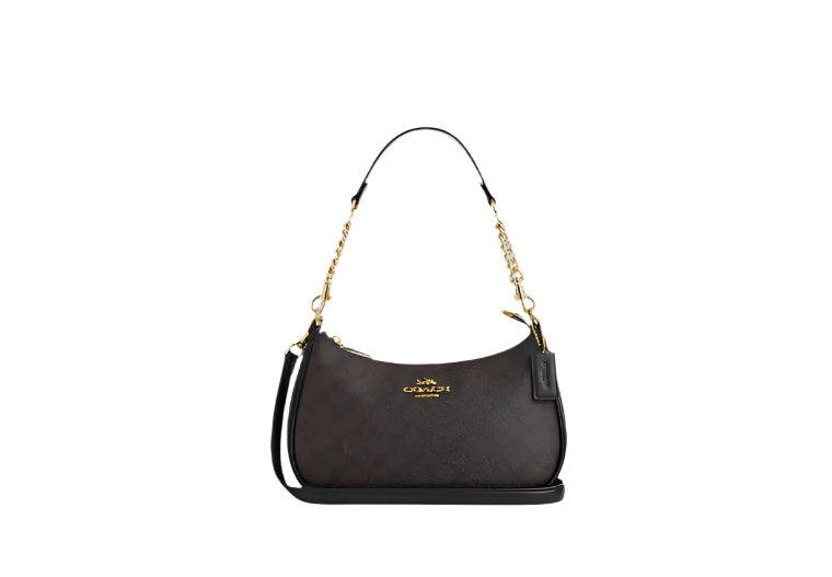 Teri Shoulder Bag In Signature Canvas