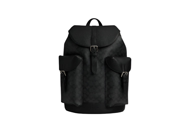 Warner Backpack In Signature Canvas