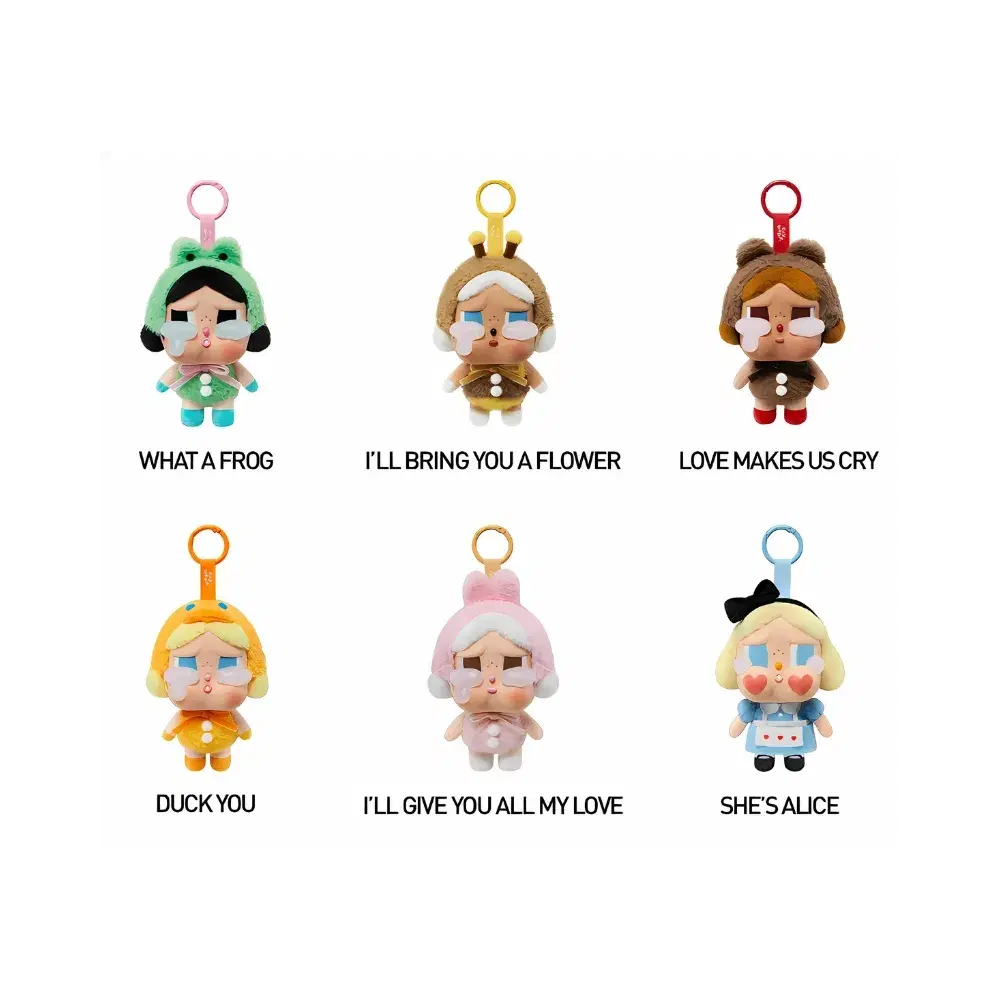 Pop Mart CryBaby Crying Again Series Vinyl Face Plush Single Blind Box