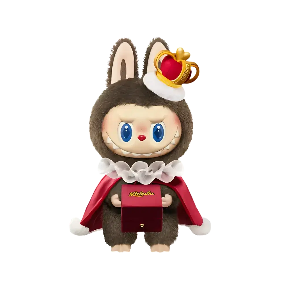 Pop Mart Labubu The Monsters Let's Checkmate Series 38cm Vinyl Plush Doll