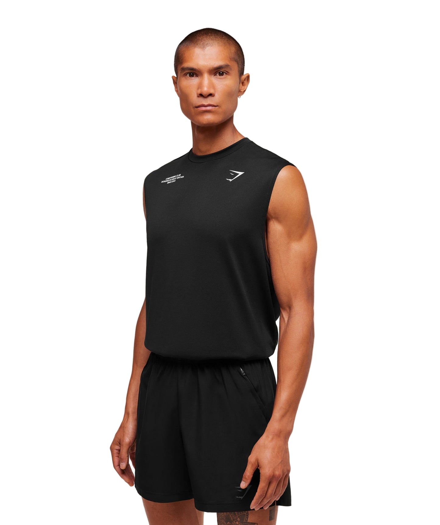 Gymshark Conditioning Club Tank - Black