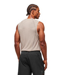 Apex Seamless Tank slim fit Mushroom Grey/Pitch Grey