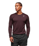 Arrival Long Sleeve T-Shirt slim fit Cherry Purple