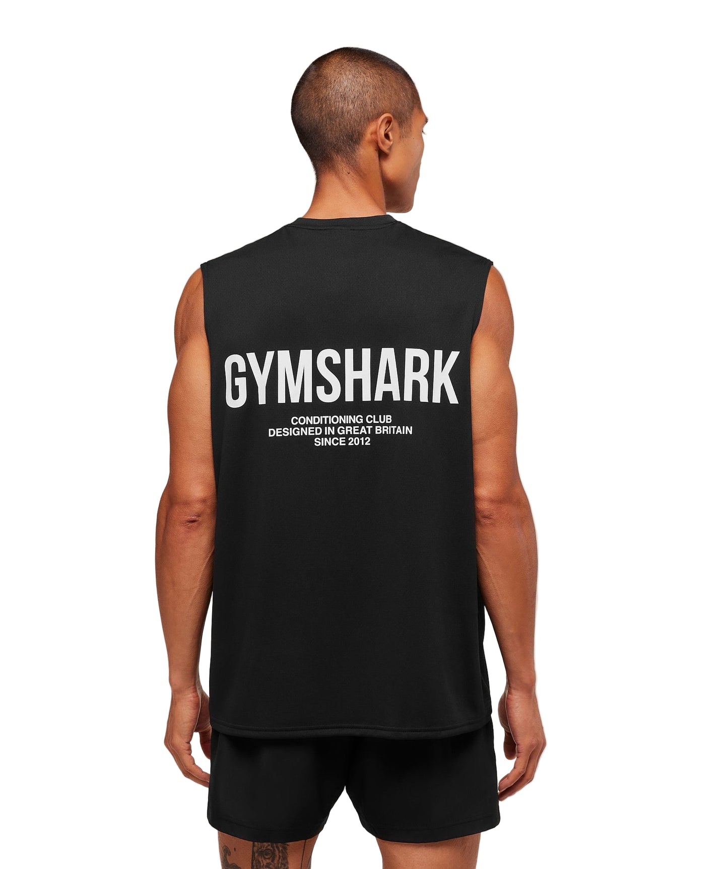 Gymshark Conditioning Club Tank - Black