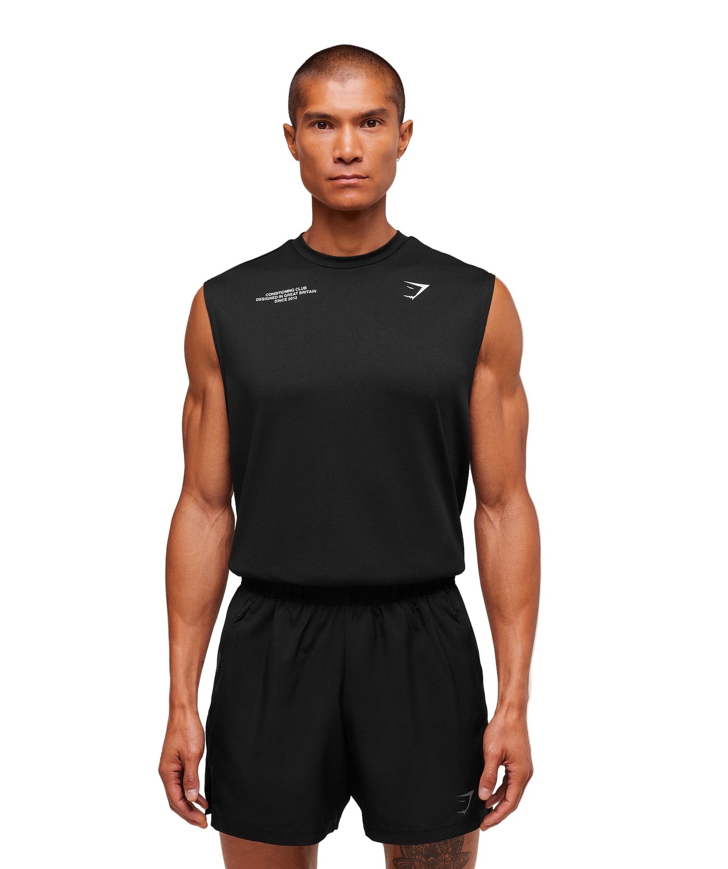 Gymshark Conditioning Club Tank - Black