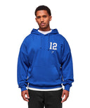 Campus Hoodie oversized fit Athletic Blue