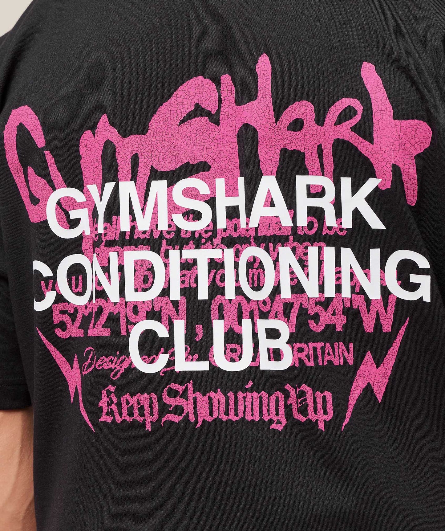 Gymshark GSCC T-Shirt - Black