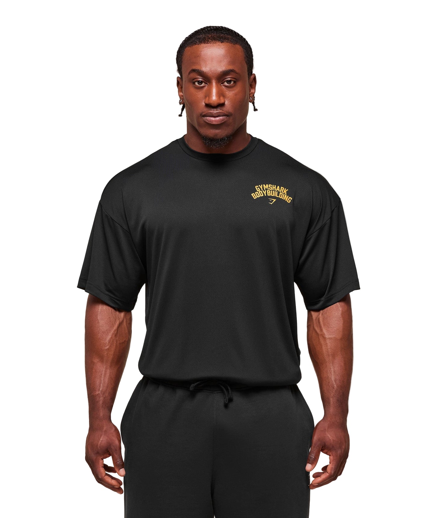 Gymshark Olympic Bar T-Shirt - Black