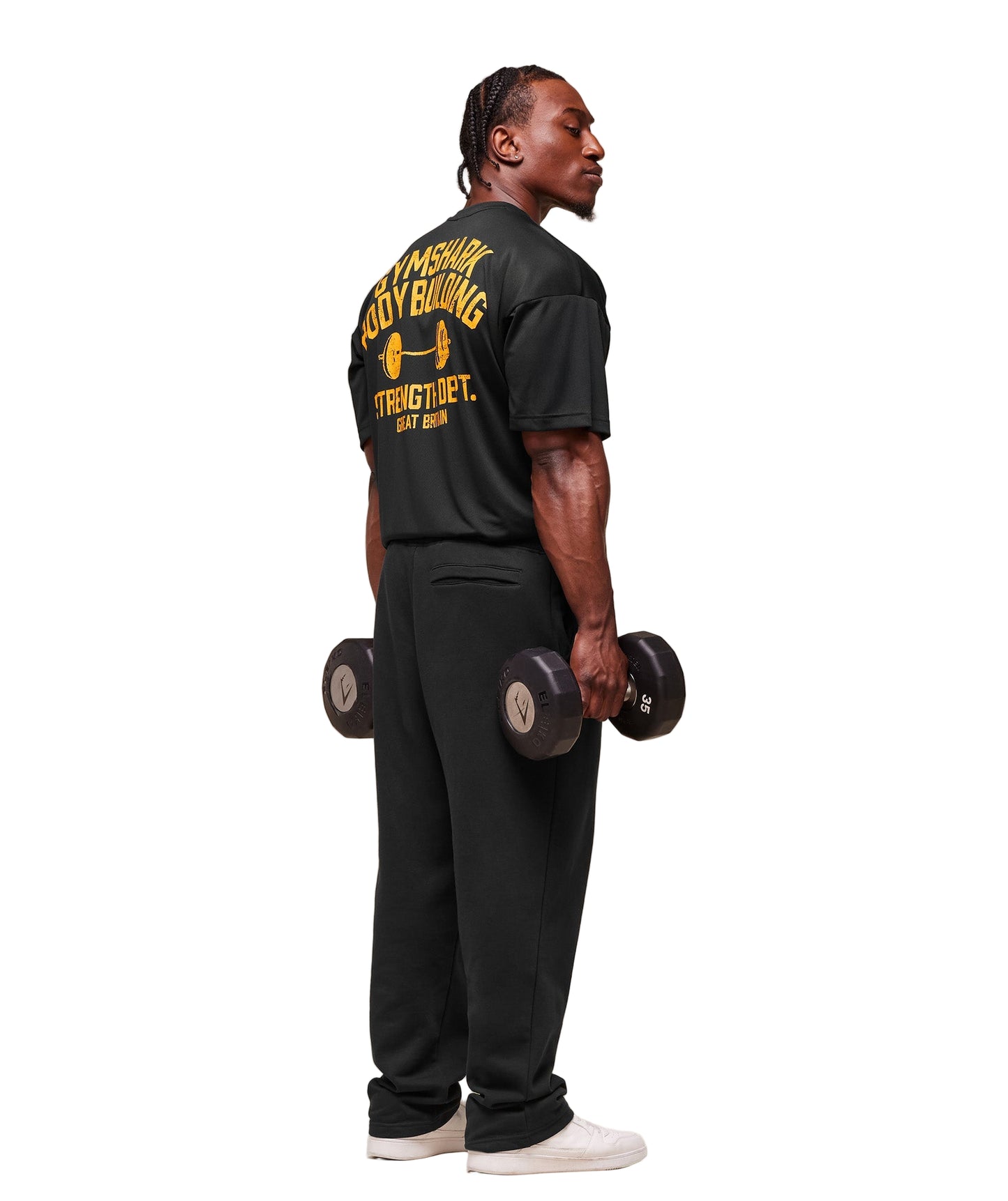 Gymshark Olympic Bar T-Shirt - Black