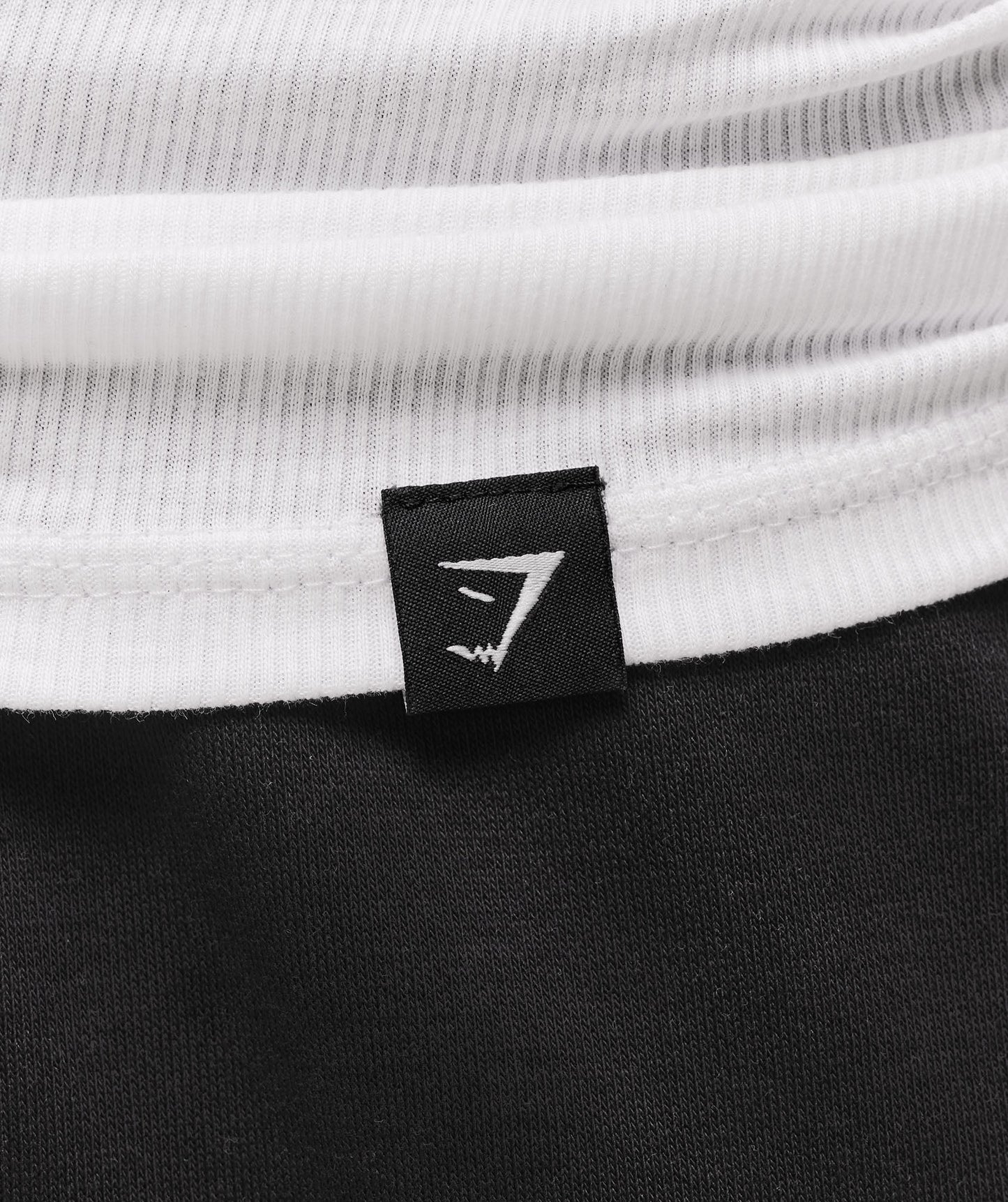 Gymshark Ribbed Tank 1PK - White