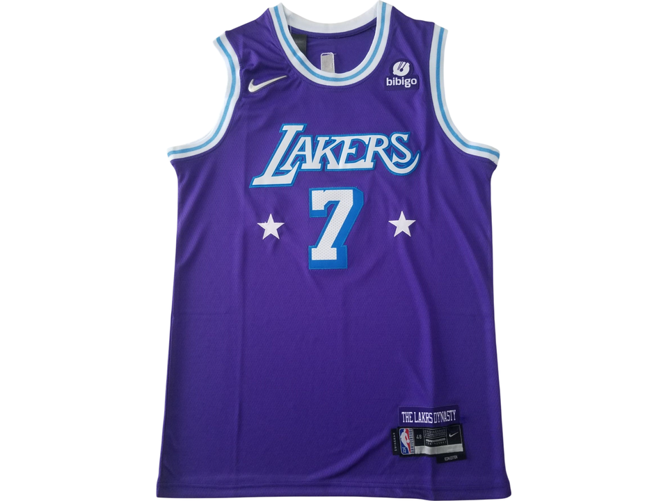 Carmelo Anthony Lakers Nike swingman jersey city