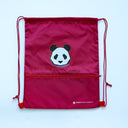 Panda Drawstring Bags - Unmatched Kicks-PANDA