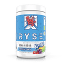 RYSE BCAA Focus Powder BCAA Supplement with Electrolytes, Natural Caffeine & Cognizin Supports for Hydration, Recovery, Energy, and Focus for Men & Women - 30 Servings - Unmatched Kicks - RYSE
