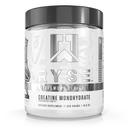 RYSE Creatine Monohydrate Powder - Unflavored - Supports Men & Women Lean Muscle Growth, Strength, Power, and Endurance - Helps Reduce Fatigue and Improve Workout Recovery - 60 Servings - Unmatched Kicks - RYSE