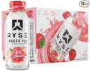 RYSE Loaded Pre Workout Drink Sugar - Free, Ready to Drink Energy Supplement with 325mg Caffeine, Citrulline & Beta Alanine for Focus & Pump - 12 fl oz Bottles (Pack of 12) - Unmatched Kicks - RYSE