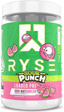 Ryse Loaded Pre Workout Powder - 30 Servings - Unmatched Kicks - RYSE