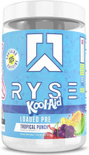 Ryse Loaded Pre Workout Powder - 30 Servings - Unmatched Kicks - RYSE