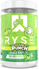 Ryse Loaded Pre Workout Powder - 30 Servings - Unmatched Kicks - RYSE