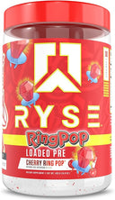 Ryse Loaded Pre Workout Powder - 30 Servings - Unmatched Kicks - RYSE