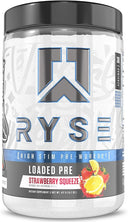 Ryse Loaded Pre Workout Powder - 30 Servings - Unmatched Kicks - RYSE
