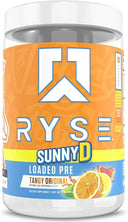 Ryse Loaded Pre Workout Powder - 30 Servings - Unmatched Kicks - RYSE