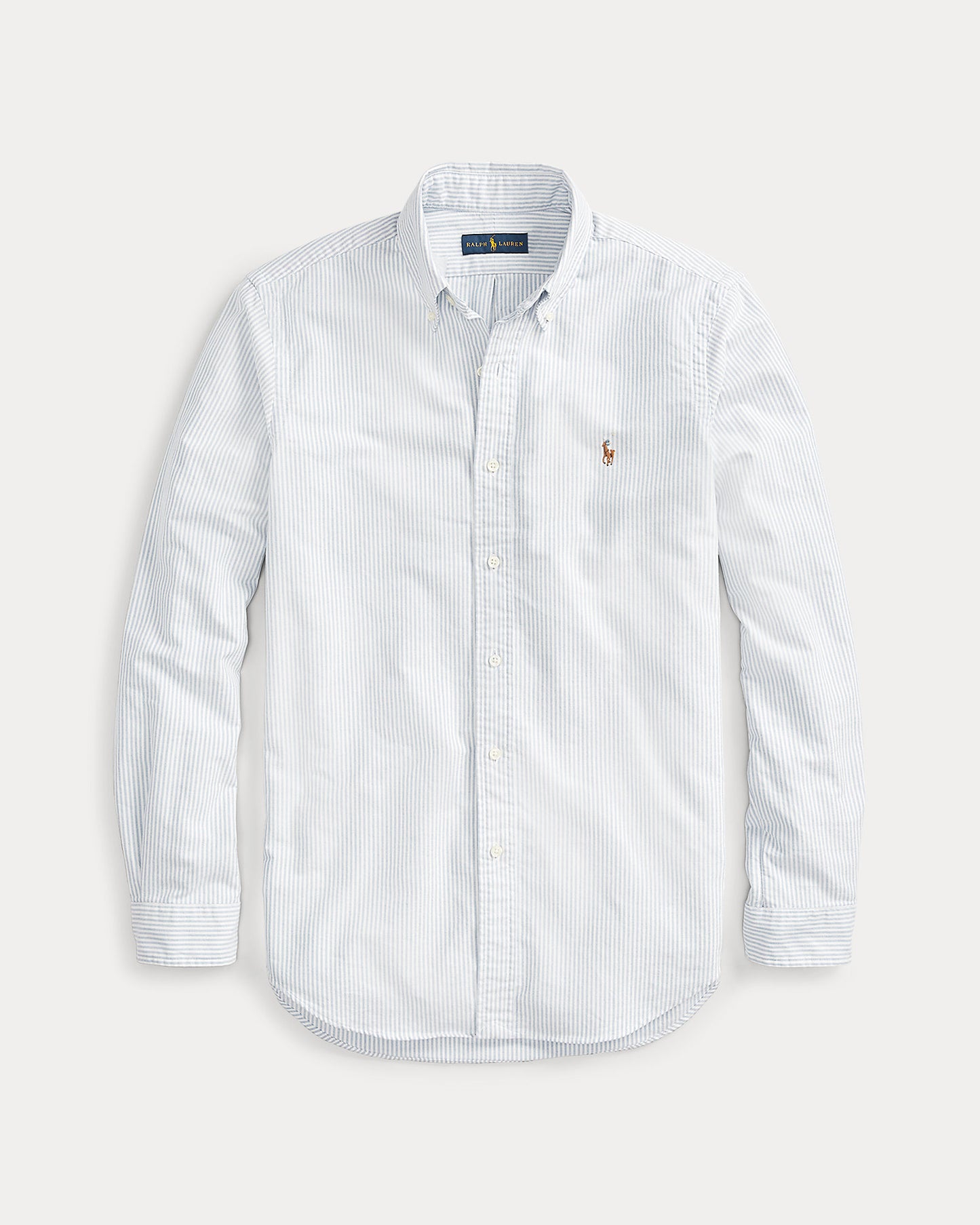 Striped Oxford Shirt - All Fits Blue/White