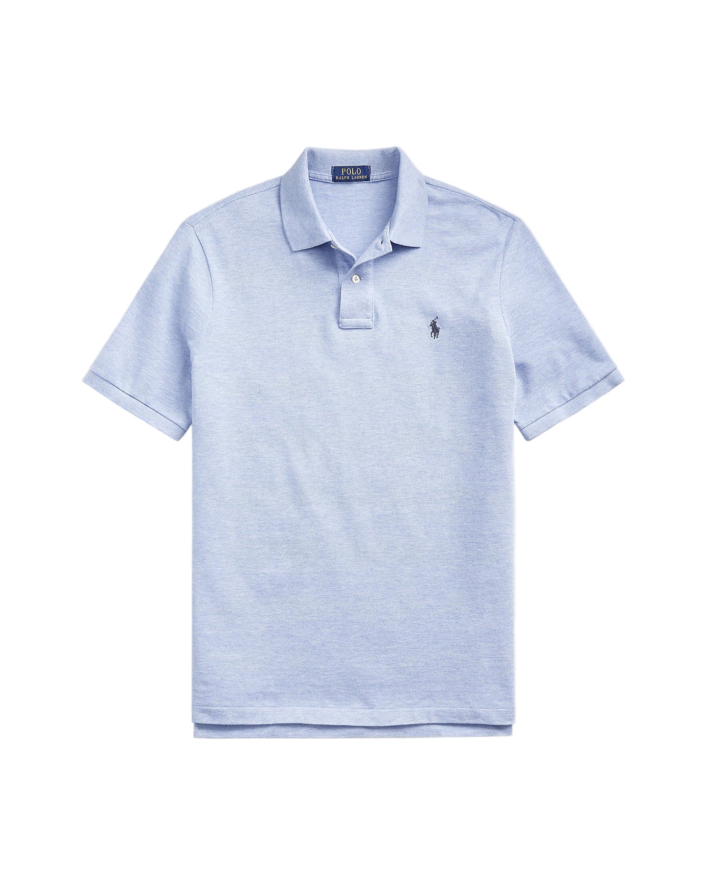 The Iconic Mesh Polo Shirt - All Fits Isle Heather