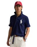 Big Pony Mesh Polo Shirt - All Fits Newport Navy