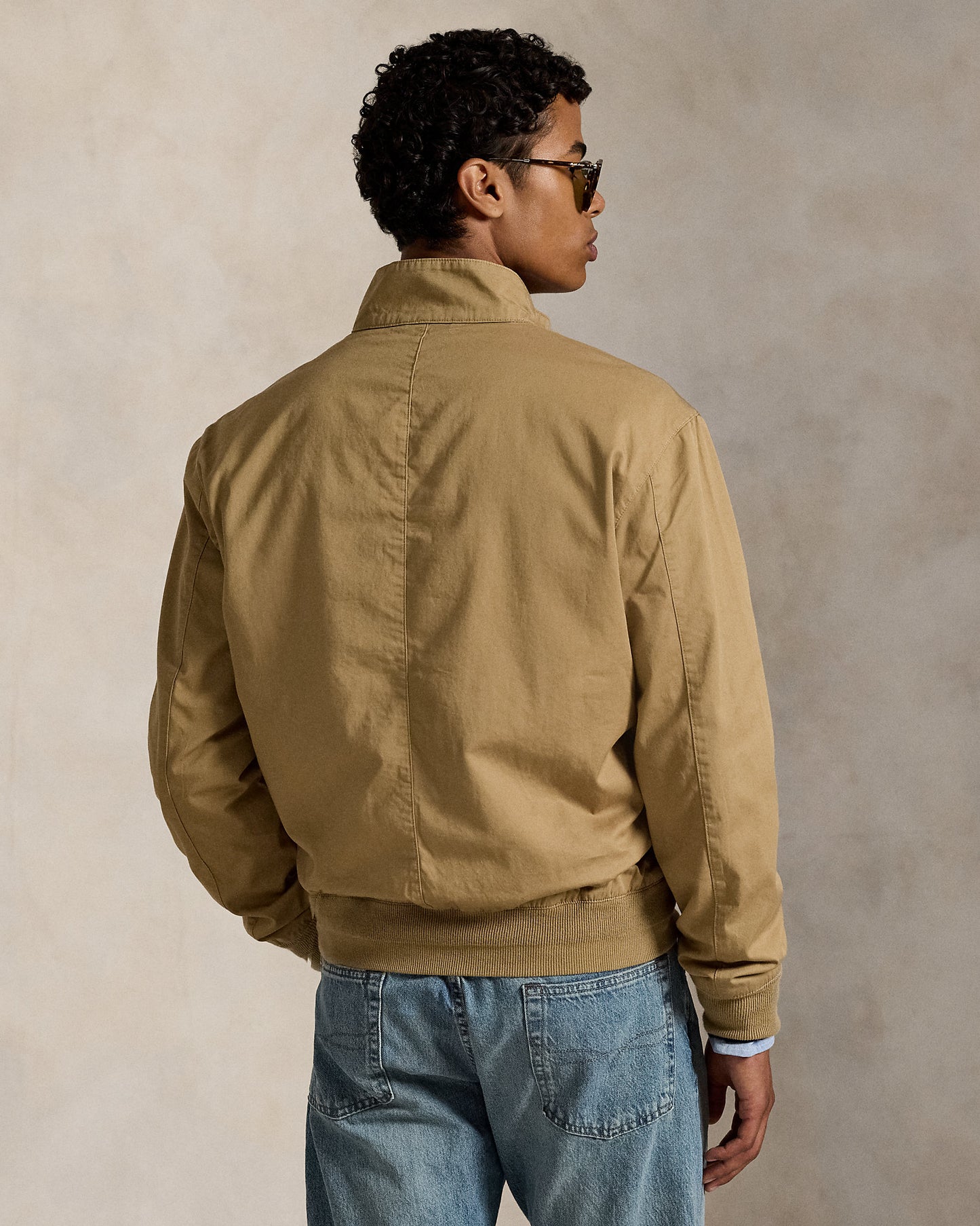 The Bedford Twill Jacket Cafe Tan