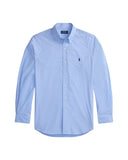 Classic Fit Stretch Poplin Shirt Austin Blue