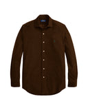 Classic Fit Corduroy Shirt Chocolate Mousse