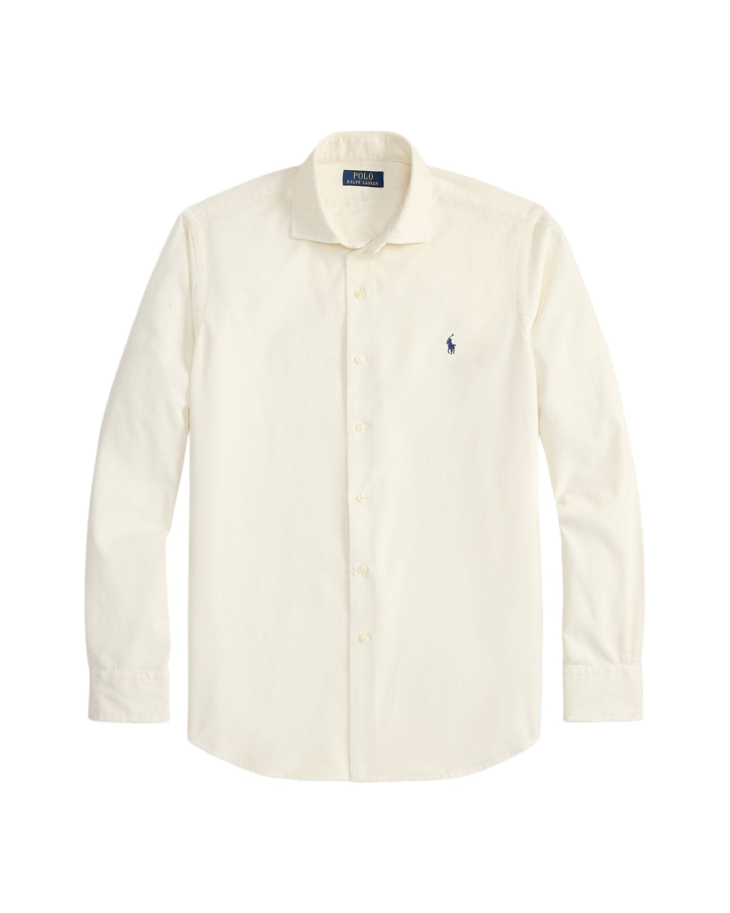 Classic Fit Corduroy Shirt Clubhouse Cream