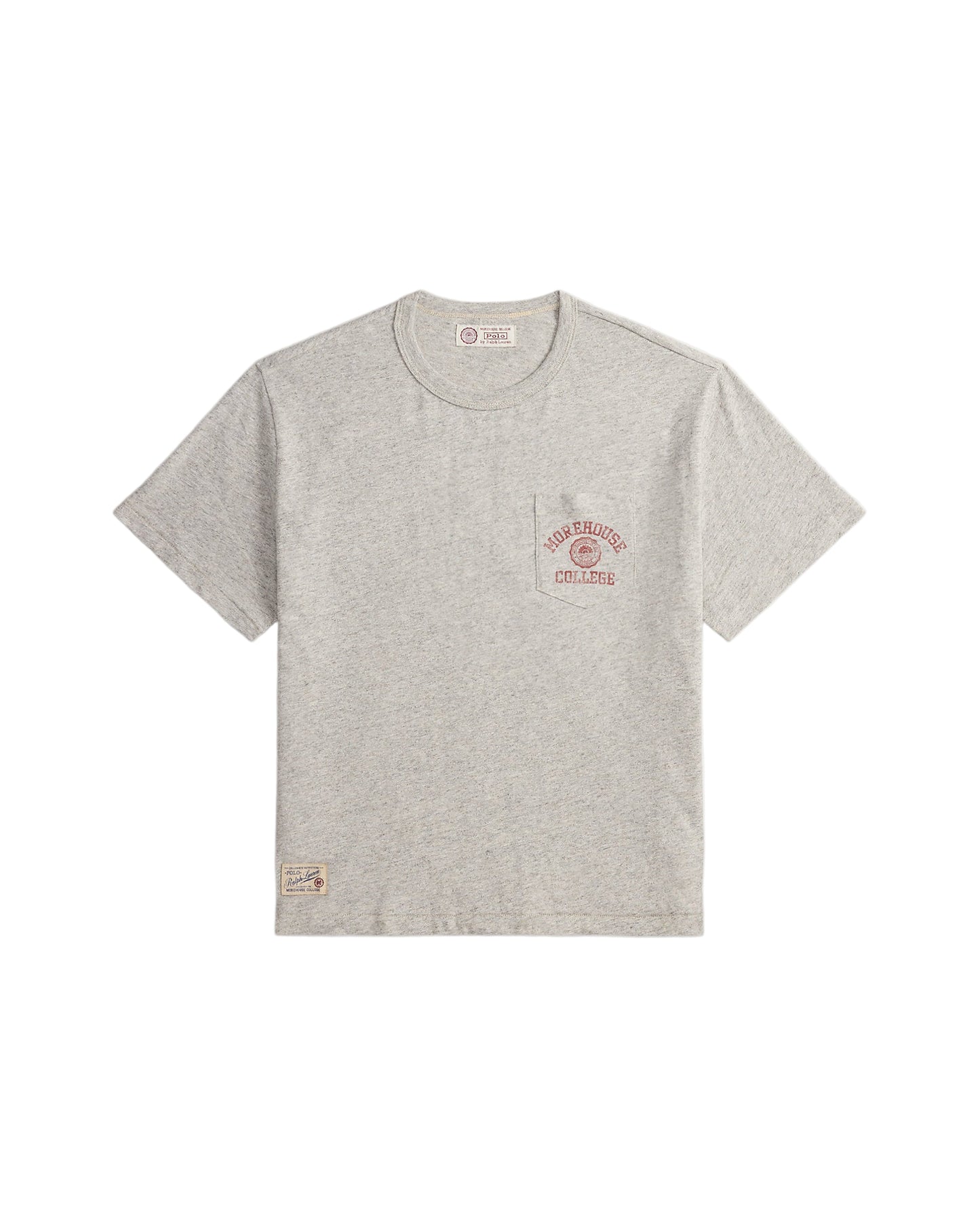 The Morehouse College Crest T-Shirt Loft Heather