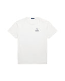 Classic Fit Logo Jersey T-Shirt White
