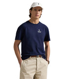 Classic Fit Logo Jersey T-Shirt Cruise Navy
