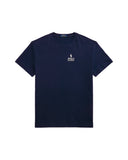 Classic Fit Logo Jersey T-Shirt Cruise Navy