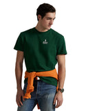 Classic Fit Logo Jersey T-Shirt New Forest