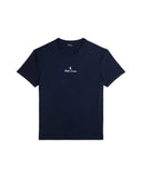 Classic Fit Logo Jersey T-Shirt Aviator Navy